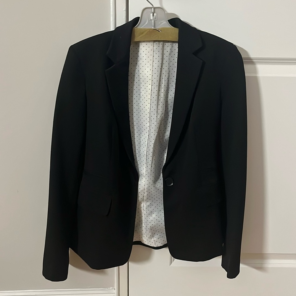Black express blazer